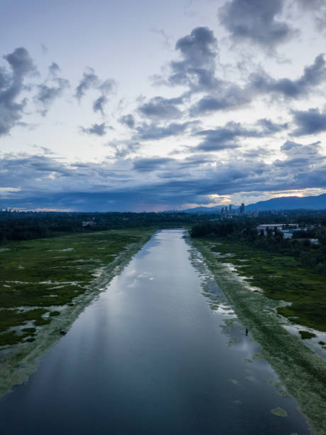 istock Burnaby Lake Aerial 1134503677