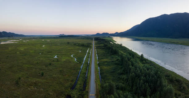 istock Pitt Lake Aerial 1134503856