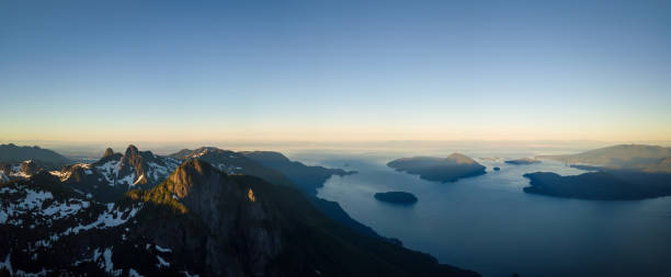 istock Howe Sound Mountains Aerial 1134503894