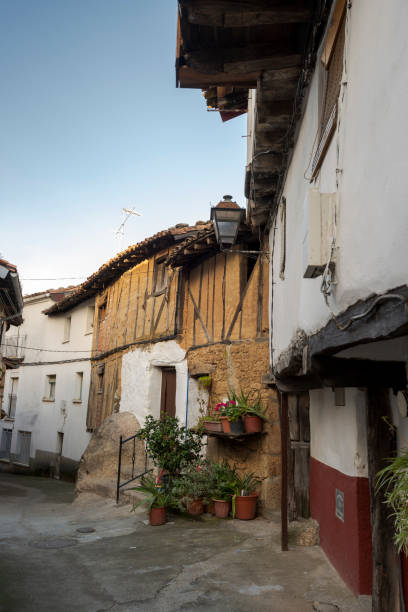 istock Traditional architecture in Villanueva de la Vera 1134503902