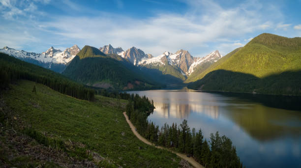istock Jones Lake Aerial 1134504209