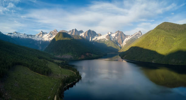 istock Jones Lake Aerial 1134504290