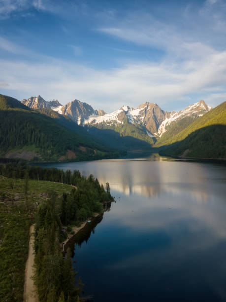 istock Jones Lake Aerial 1134504293