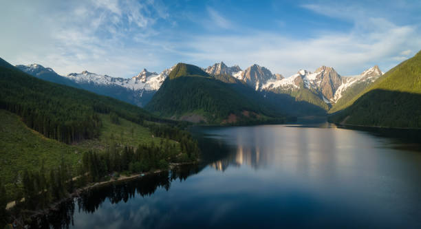 istock Jones Lake Aerial 1134504299