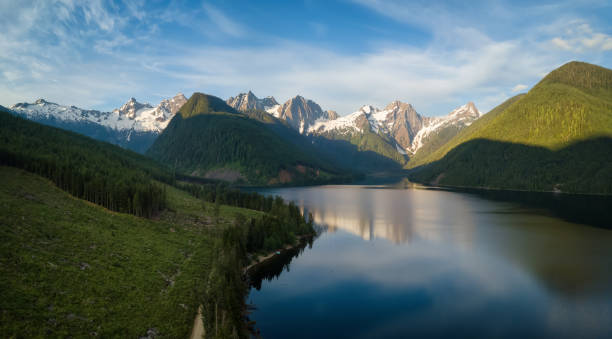 istock Jones Lake Aerial 1134504325