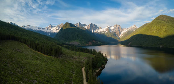 istock Jones Lake Aerial 1134504329