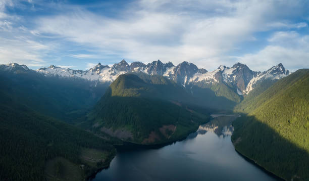 istock Jones Lake Aerial 1134504353