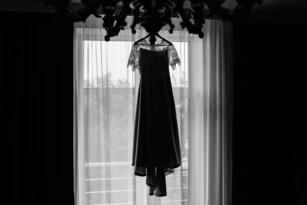 istock perfect wedding dress on the wedding day 1134505530