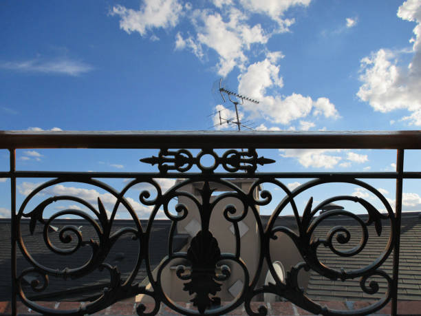 istock View from the outside from an apartment balcony 1134510339