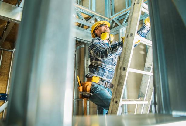 istock Steel Building Construction Job 1134512377
