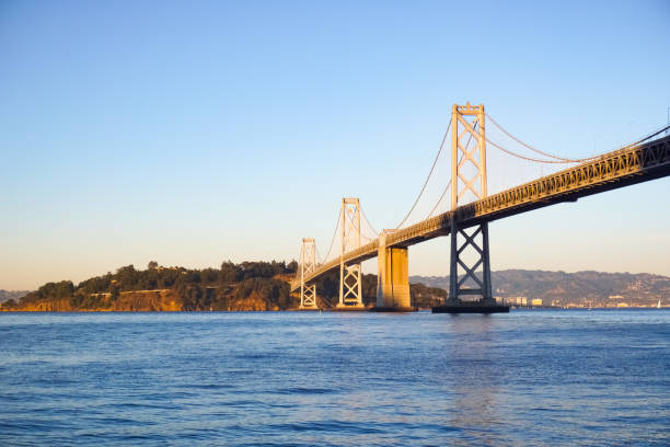istock Bay Bridge at sunset, San Francisco 1134513534