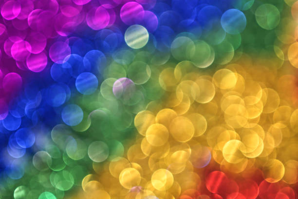 istock Glitter defocits in rainbow colours 1134514766