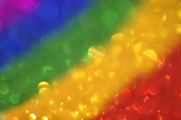 istock Glitter defocits in rainbow colours 1134515643