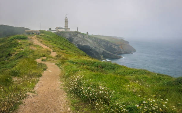 istock Path leading to Cabo Mayor Lighthouse, Santander, Cantabria 1134516662