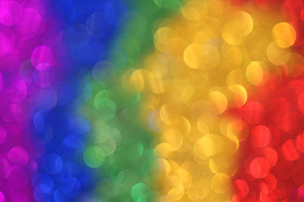 istock Glitter defocits in rainbow colours 1134516758