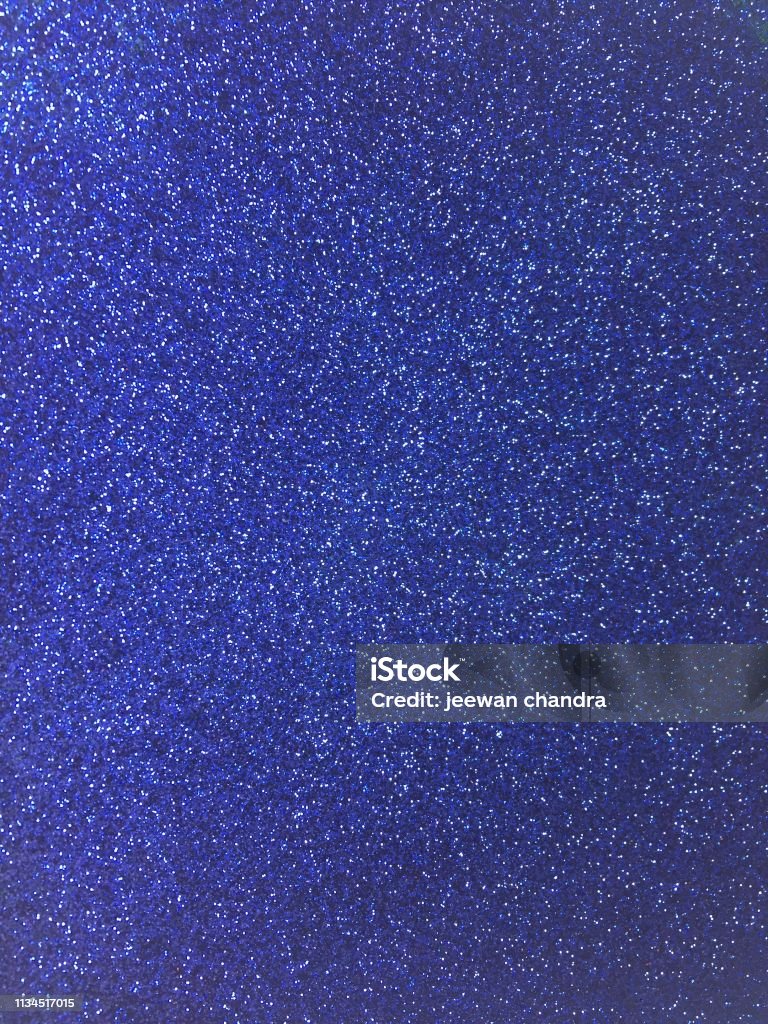 Light Blue Glitter Sparkle Background Stock Photo - Download Image Now