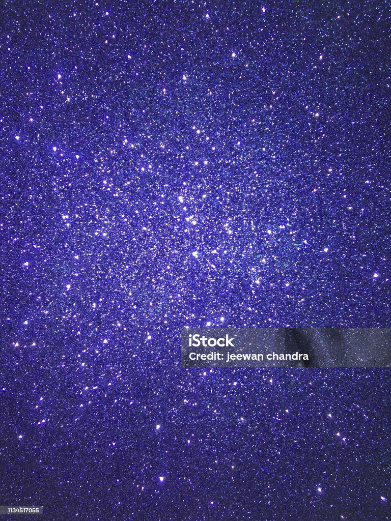 Light Blue Glitter Sparkle Background Stock Photo - Download Image Now