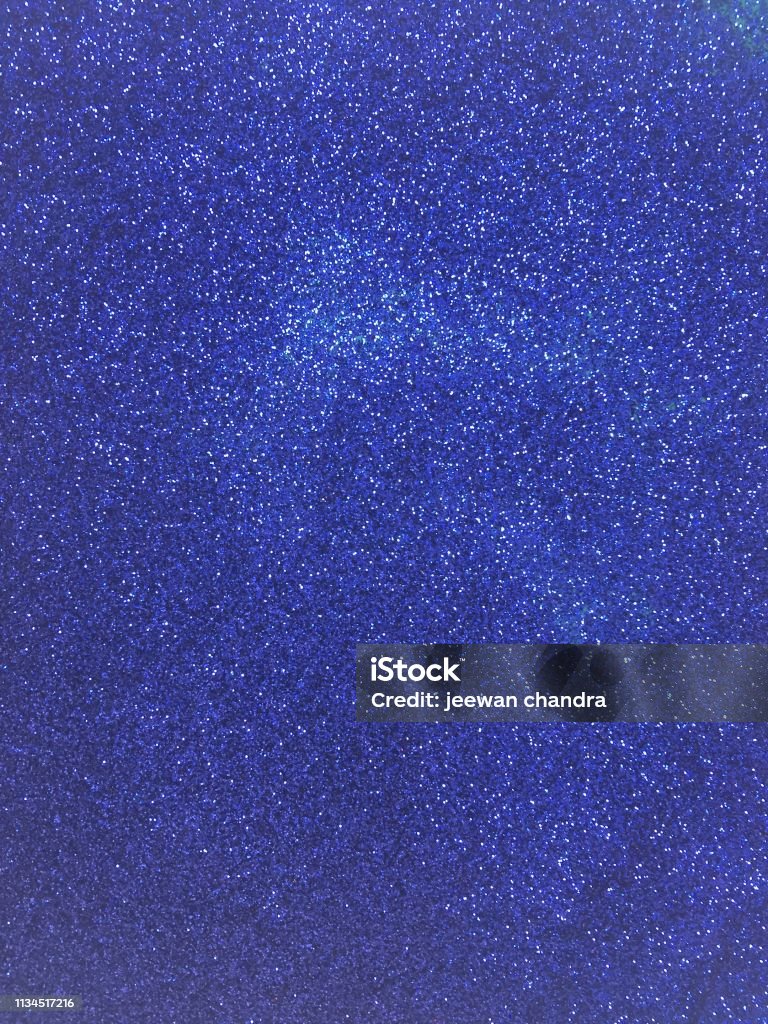 Light Blue Glitter Sparkle Background Stock Photo - Download Image Now