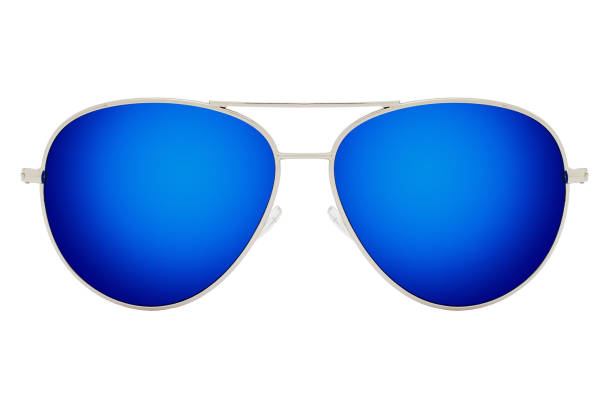 istock Sunglasses with lens isolated on white background 1134518682