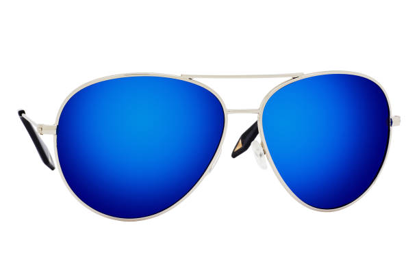 istock Sunglasses with lens isolated on white background 1134518684