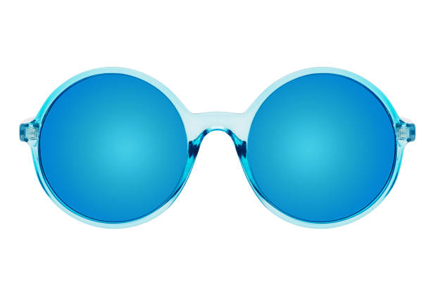 istock Sunglasses with lens isolated on white background 1134518692