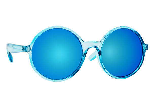 istock Sunglasses with lens isolated on white background 1134518698