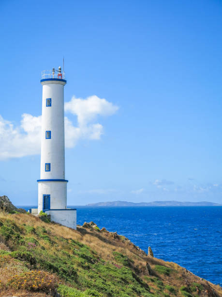 istock Cabo Home lighthouse near Cangas, Pontevedra, Galicia 1134519006