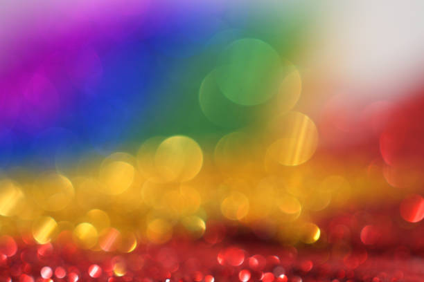 istock Glitter defocits in rainbow colours 1134519449