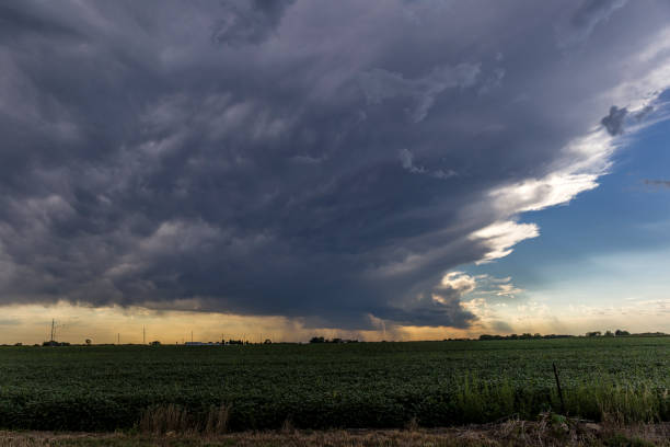 istock Stormy Skies at Sunset 1134521945