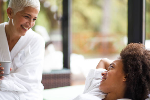 istock Friends at the spa 1134521951