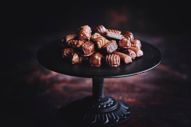 istock Finest Homemade Chocolate Pralines 1134522019