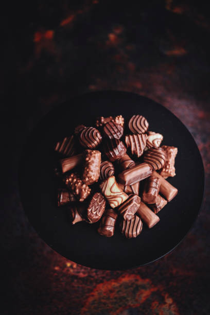 istock Finest Homemade Chocolate Pralines 1134522029