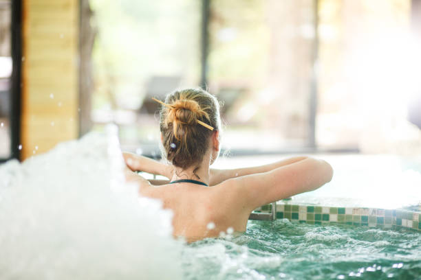 istock Woman enjoying the day off 1134522718