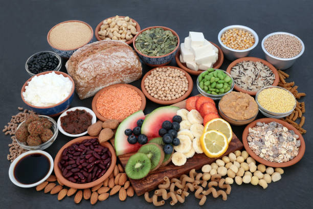 istock Large Vegan Health Food Selection 1134522814