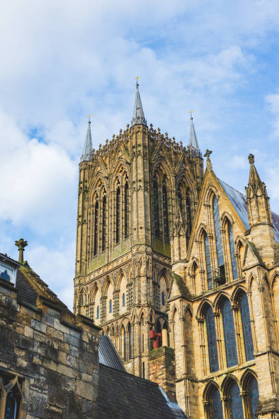 istock A shot of Lincoln Cathedrals tower from behind 1134525131