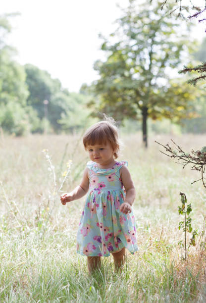 istock Little girl in park 1134529849