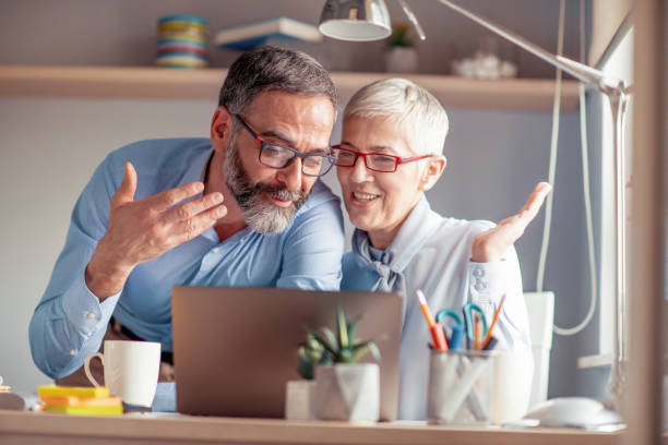 istock Business people working together in office 1134530996