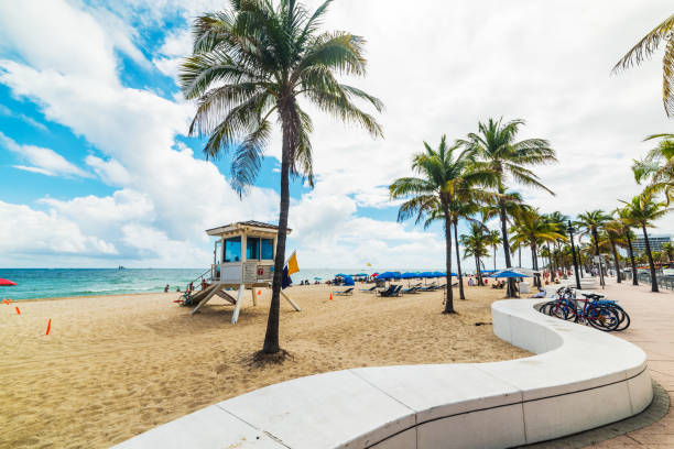 istock Fort Lauderdale seafront on a cloudy day 1134531480