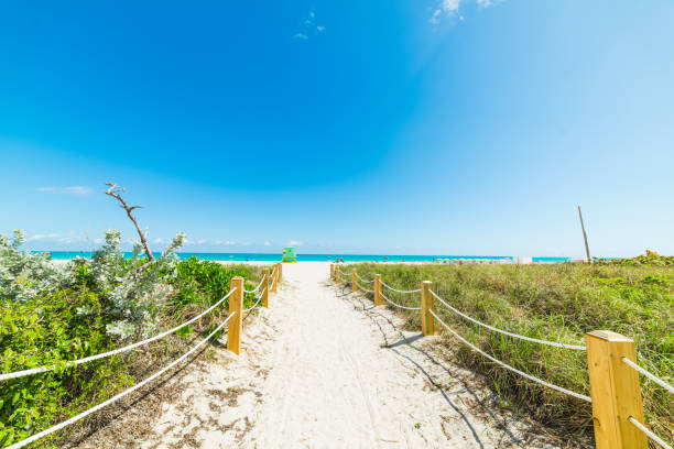 istock Entrance path in South Beach 1134537347