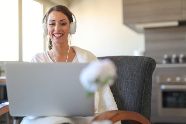 istock Enjoying great music 1134537572