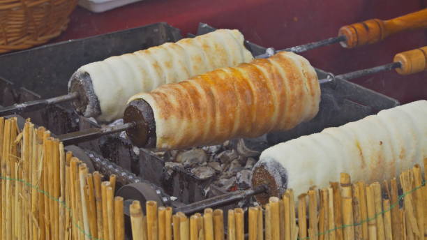 istock Sweet rolled breaddough shortly before baking. Czech sweet food 1134538372