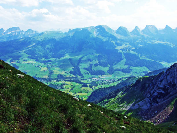 istock View on the river Thur valley from the Alpstein mountain range 1134545625