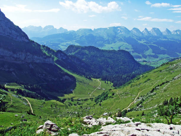 istock View on the river Thur valley from the Alpstein mountain range 1134545637