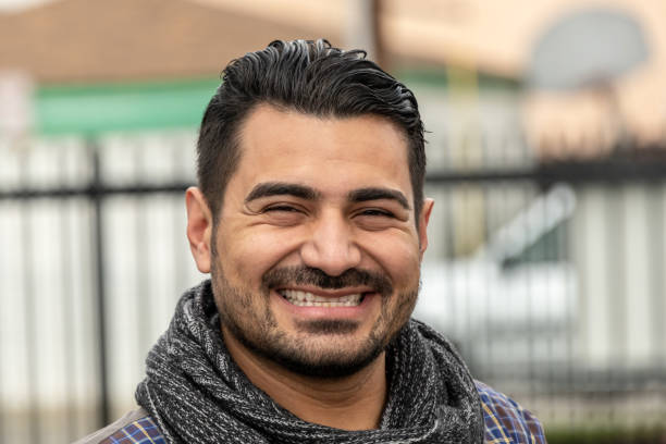 istock Smiling mid adult man looking at the camera 1134545888