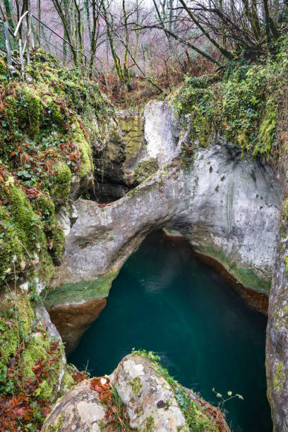 istock beautiful gorge ravine Krcnik, slovenia 1134548225