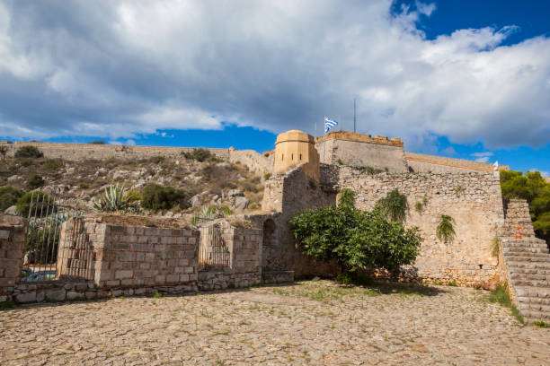 istock Ancient Palamidi fortress in Nafplio 1134549226