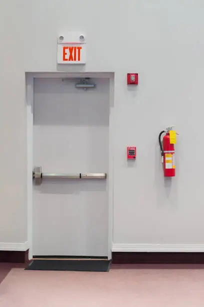 Photo of Emergency or Fire Exit