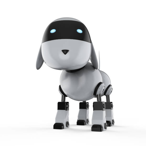istock Dog robot or robotic dog 1134562394