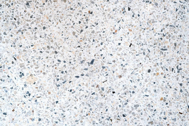 istock Terrazzo polished stone floor and wall pattern and colour surface marble and granite stone, material for decoration background texture. 1134562634