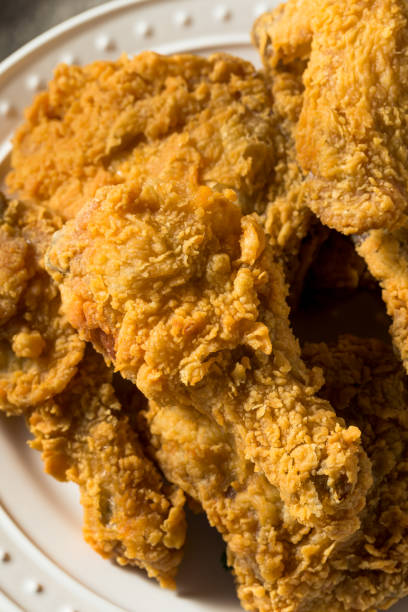 istock Homemade Southern Fried Chicken Dinner 1134566252